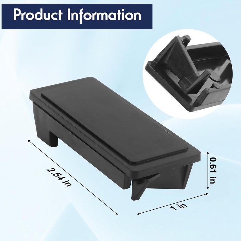 Pongle Circuit Breaker Cover Plate for Siemens Use in Load Centers and Meter Combinations (Comes with Breaker Box Label) 10 Pack - Image 2